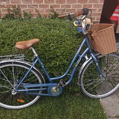 自転車 Blauw がiLostで Gemeente Zonhoven によって報告されました