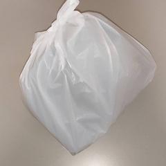 Tas - Plastieken tas - wit, zoals gemeld door Centraal magazijn met iLost