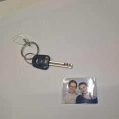 Sleutelhanger 1 fietssleutel, som rapportert av Stad Hasselt ved bruk av iLost