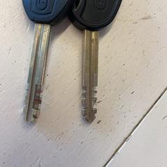 Bilnycklar, rapporterat av GVB med iLost