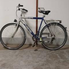 Men’s bike BNB-beta Zilver-Blauw, as reported by Fietsdepot Hasselt using iLost