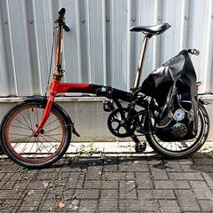 Bicicleta Dahon Rood/zwart/koper, ha sido reportado por Fietsdepot Hasselt con iLost