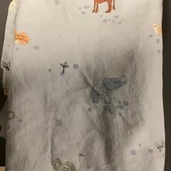 Baby deken bla, zoals gemeld door MEININGER Hotel Copenhagen met iLost