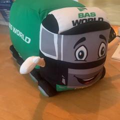 Mazlící hračka Vrachtwagen, jak nahlášeno UMC Utrecht pomocí iLost