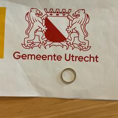 Ring, zoals gemeld door Gemeente Utrecht met iLost