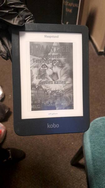 E-reader read