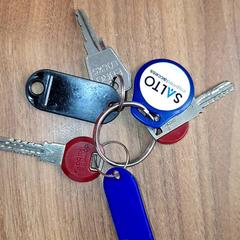 Sleutels, gemeldet von Qbuzz DMG über iLost