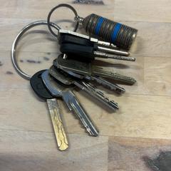 Brelok do kluczy, zgłoszono przez Gemeente Wageningen przy użyciu iLost