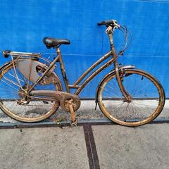 Kvinners sykkel Gazelle Medeo grijs/blauw, som rapportert av Gemeente Heusden ved bruk av iLost