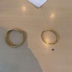 Armband gouden, rapporterat av Haven Hotel Rotterdam med iLost
