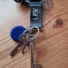 Keykoord met sleutels, como reportado ao iLost