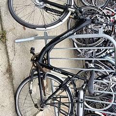 Dámské elektrické kolo, jak nahlášeno Stadswerk072 pomocí iLost