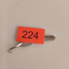 Clau de bicicleta, segons ha informat Rock Werchter mitjançant iLost