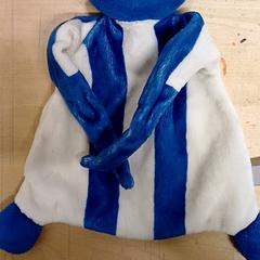 Plyšová facka Marine.et blanc, jak nahlášeno IKEA Paris - Thiais pomocí iLost