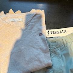 T-shirt & Pants, as reported by Hotel V Fizeaustraat using iLost