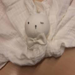 Knuffel Wit konijn, como reportado por Gemeente Diepenbeek utilizando o iLost