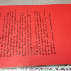 Bok Rood, rapporterat av Arriva Friesland / Groningen med iLost