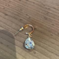 Náušnica, ako bolo nahlásené Pathé Arnhem pomocou iLost