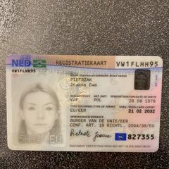 Registratiekaart, gerapporteerd met iLost