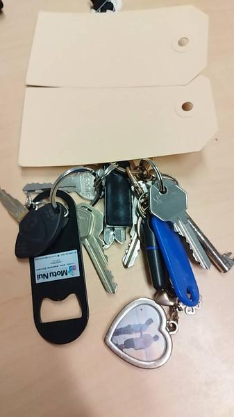 Keychain sleutels