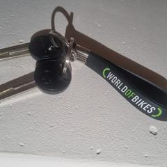 2 fietssleutels, como reportado ao iLost