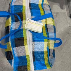 Nylon bag كيس نايلون  تعليق اللون ازرق واسود, as reported by محطة بريدة (بريدة) using iLost