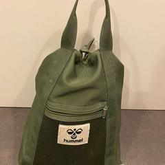 Sportbeutel Olivegrün von Hummel, iLost를 사용하여 Wilmering Vechta에 보고됨