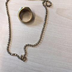 Ketting En een zegelring, zoals gemeld door Gemeente Nijmegen met iLost