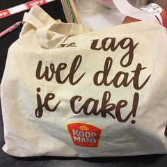 Jutová taška, jak nahlášeno Qbuzz U-OV pomocí iLost