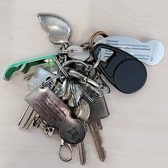 Keychain, as reported by Arriva Limburg Zuid using iLost