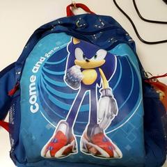 Motxilla - blauw, segons ha informat Centraal magazijn mitjançant iLost