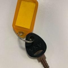 Clau de bicicleta, segons ha informat Gemeente Ede mitjançant iLost