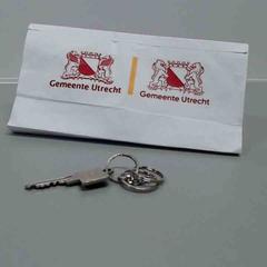 Sleutel, iLost를 사용하여 Gemeente Utrecht에 보고됨