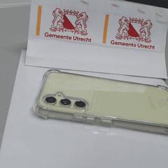 Mobile phone groen Samsung, as reported by Gemeente Utrecht using iLost