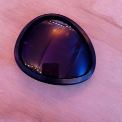 Briller 1 glas van zwarte bril, som rapportert av Schaatsbaan Rotterdam ved bruk av iLost