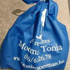 Táska - Stoffen draagtas, amint azt Regio Antwerpen - Brussel az iLost segítségével jelentette.