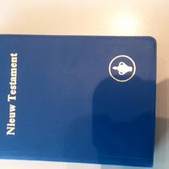 Bible Blauw, a été signalé par LUMC utilisant iLost