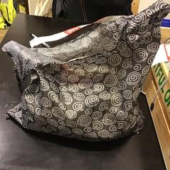 Taška, jak nahlášeno Qbuzz U-OV pomocí iLost