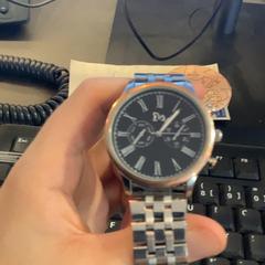 Watch Silver, as reported by MEININGER Hotel Hamburg City Center using iLost
