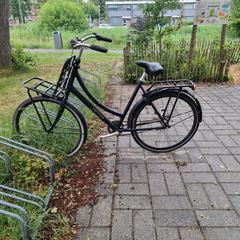 Damesfiets, som rapporterats till iLost