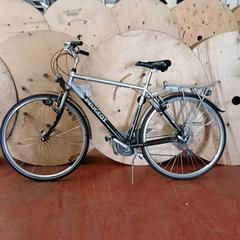 Bicicleta de homem Peugot Zilver-zwart, como reportado por Fietsdepot Hasselt utilizando o iLost