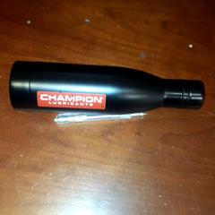 Garrafa para beber, como reportado por Grand Hotel Amrath Kurhaus utilizando o iLost