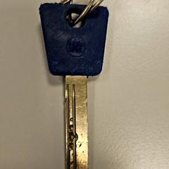 Nøkkel, som rapportert av Vrije Universiteit Amsterdam ved bruk av iLost