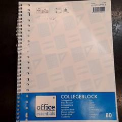 Collegeblok, gisa salatu by Rotterdam The Hague Airport iLost erabiliz