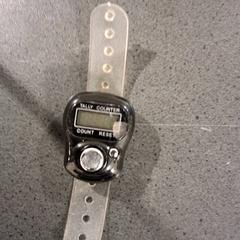 Schrittzähler, gemeldet von Breng Nijmegen über iLost