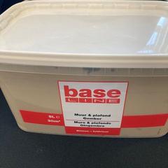 Cousas de pintura Base Line - muur & plafond Gember, segundo informou Regio Oost-Vlaanderen usando iLost
