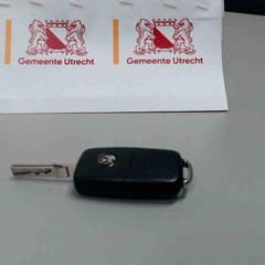 Llave, ha sido reportado por Gemeente Utrecht con iLost