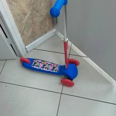 Hulajnoga, zgłoszono przez ilévia przy użyciu iLost