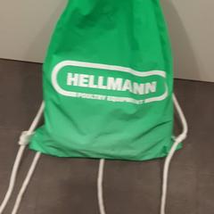 Turnbeutel Hellgrün von Hellmann, zoals gemeld door Wilmering Vechta met iLost
