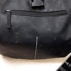 Ryggsäck, rapporterat av Qbuzz Fryslân med iLost